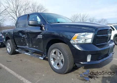 2016 Ram 1500 Express из США, поврежденный, VIN 1C6RR7KG3GS198739